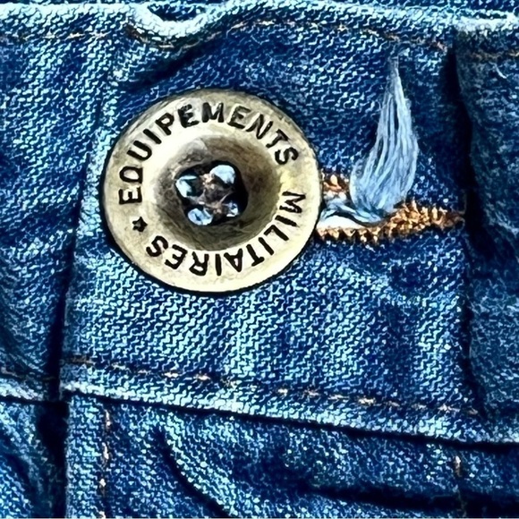 Vintage Women's H.I.S. Bareback High Waist Flare Jeans RARE - Picture 4 of 13